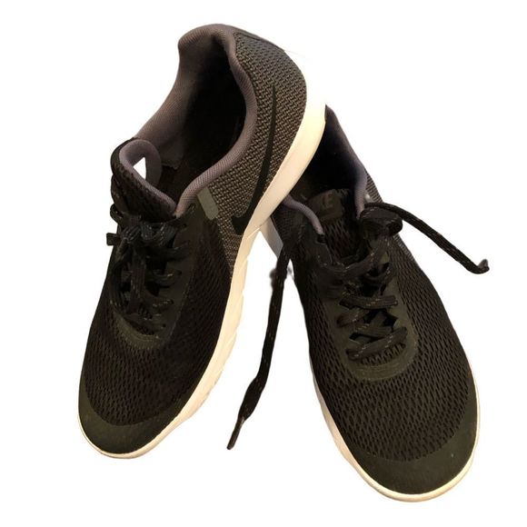 Nike Flex Experience Rn 5 Mesh Runners Charcoal/Black,‎ NWOT Size 7 - Picture 3 of 8
